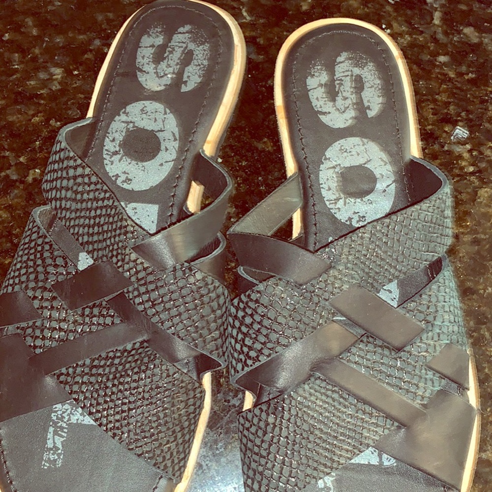 Sorel sandals